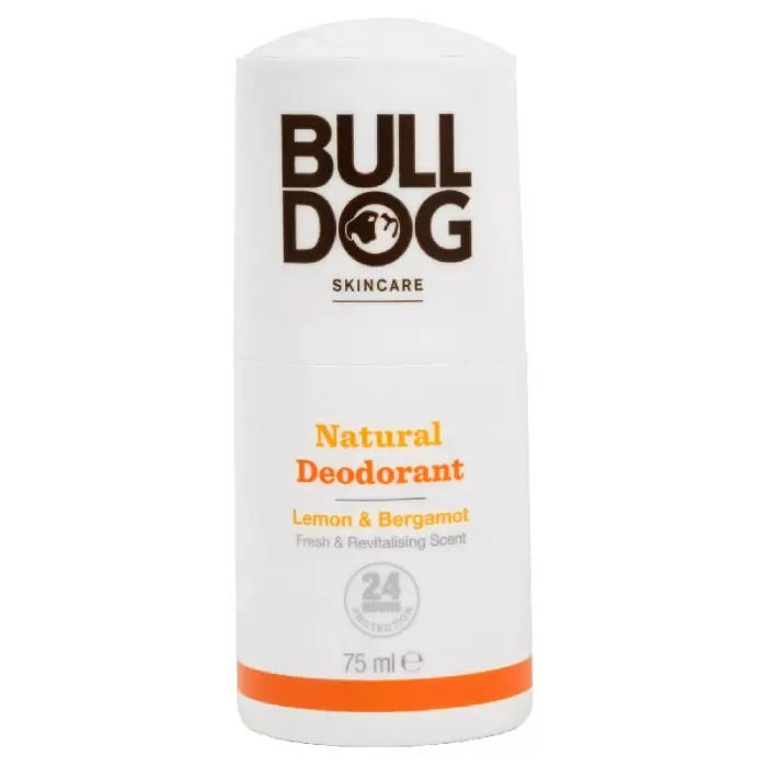 Přírodní deodorant Citron a Bergamot 75 ml BULLDOG