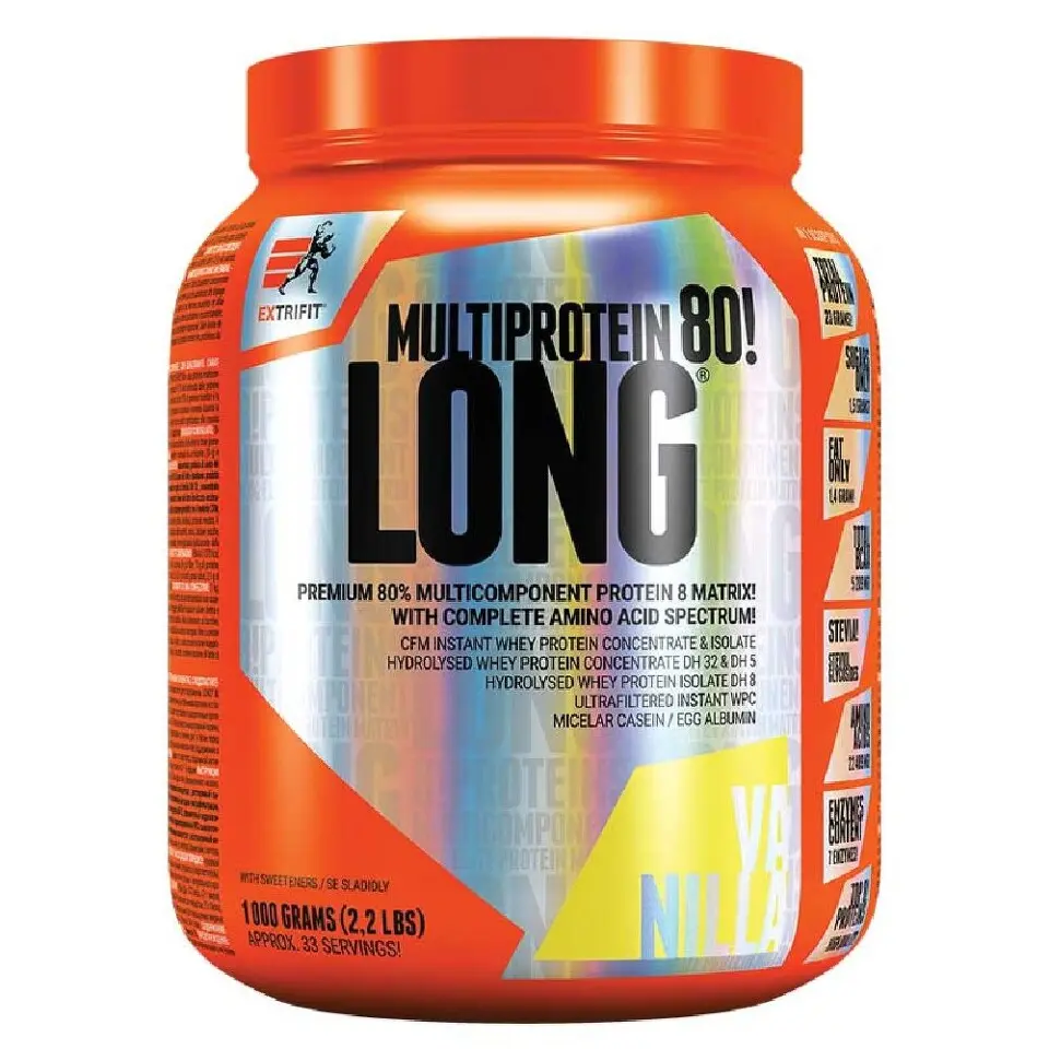 Extrifit Long 80 Multiprotein 1000g
