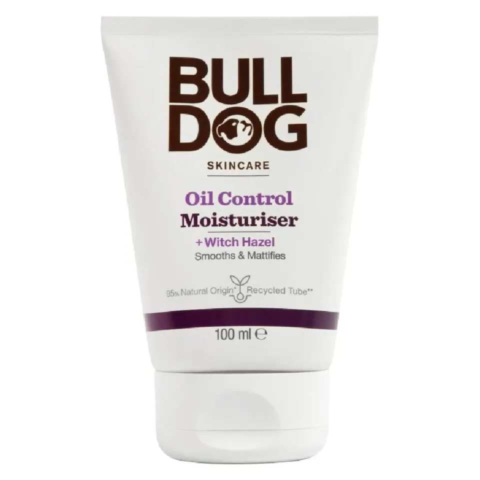 Hydratační krém pro muže pro mastnou pleť 100 ml BULLDOG