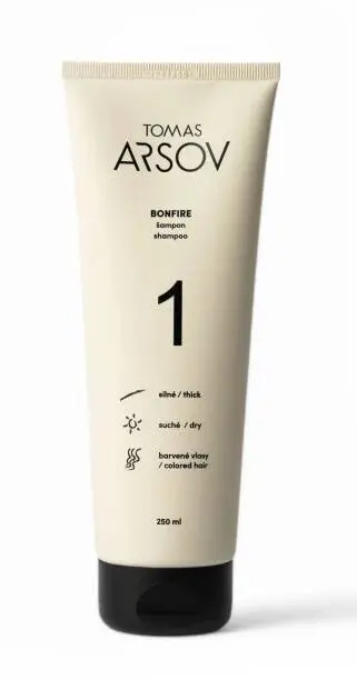 Tomas Arsov Šampon Bonfire 250 ml