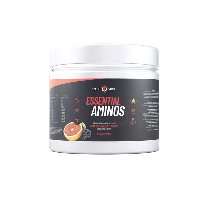 Czech Virus Essential Aminos 360 g -