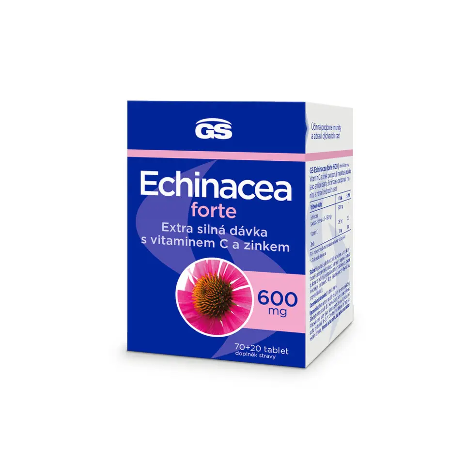 GS Echinacea Forte 600 mg 70+20 tablet