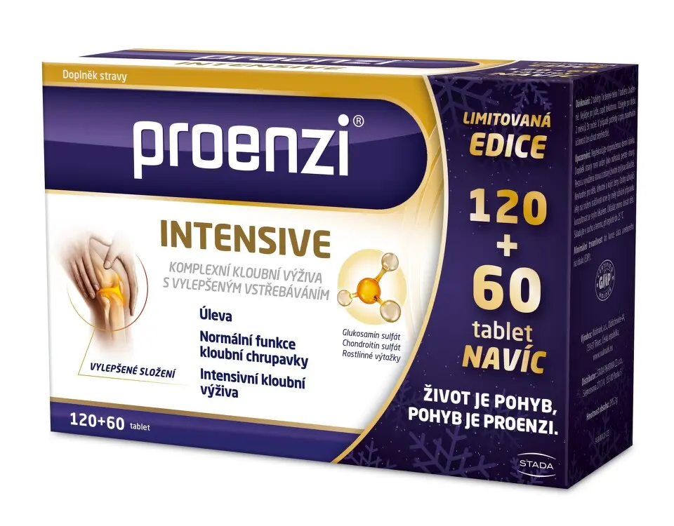 Walmark Proenzi Intensive 120+60 tablet