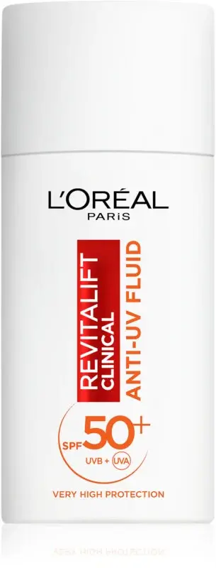 LORÉAL Revitalift Clinical vit.C fluid SPF50+ 50ml