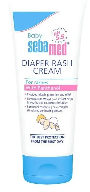 SEBAMED Dětský krém na opruzeniny 100 ml
