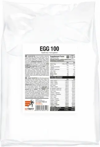 Extrifit EGG 100 - Argentinas Albumin 1000g