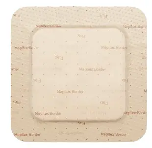 Mepilex Border Kryti absorbující silikonové sterilní 10 x 10cm 5 ks 295300