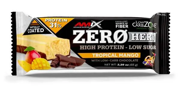 Amix Nutrition Zero Hero 31% Protein Bar 65g