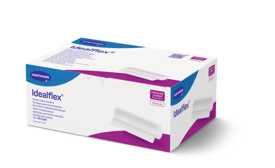 Obinadlo pružné krátkotažné Idealflex 15cmx5m