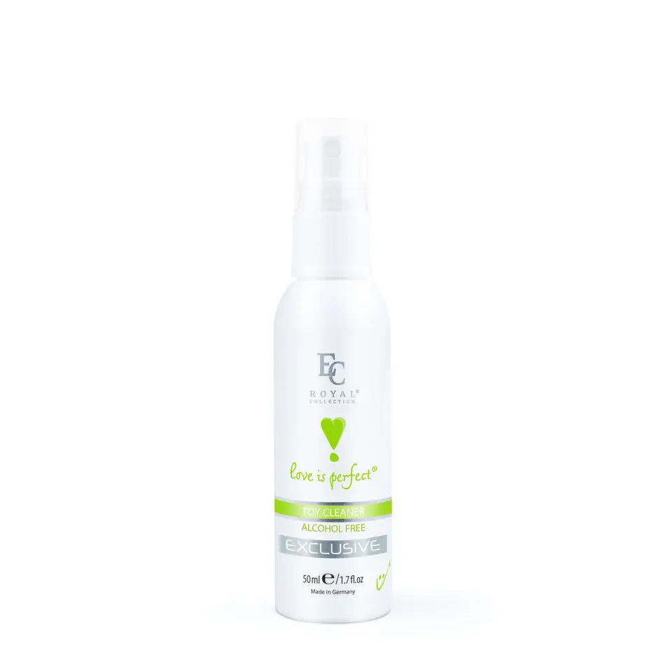 Dezinfekce na erotické pomůcky 50ml Love is Perfect