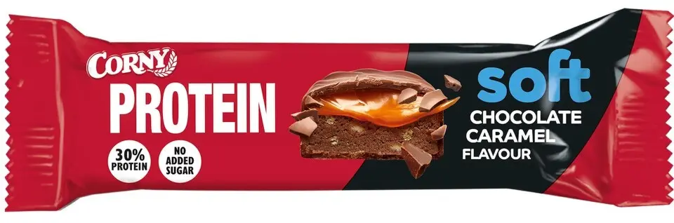 CORNY PROTEIN soft Čokoláda-karamel 45g