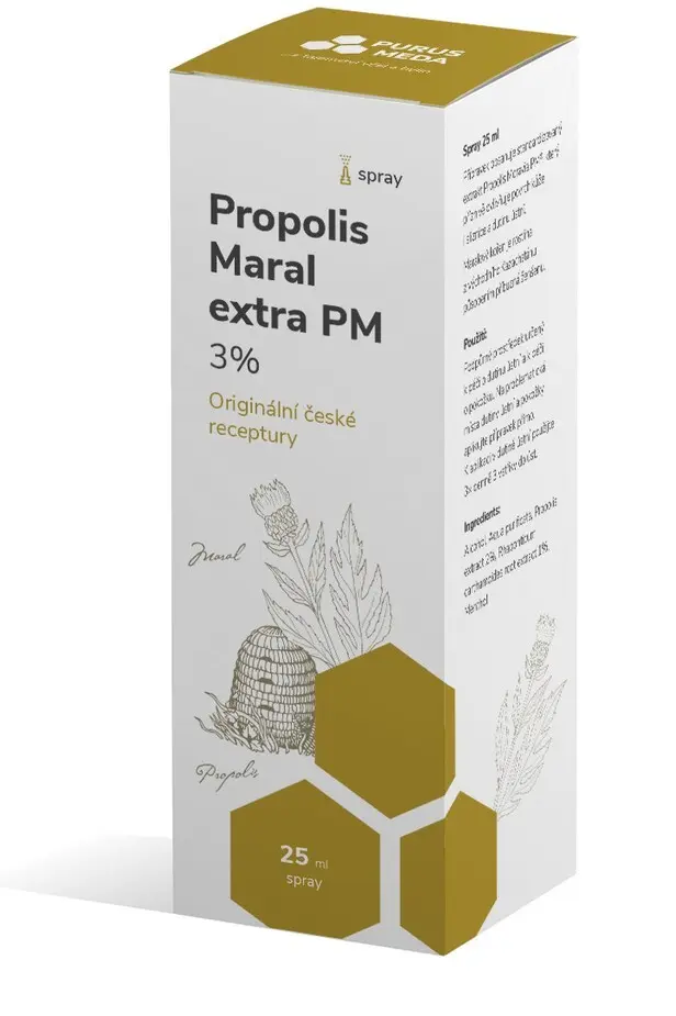 Propolis Maral extra PM 3% spray 25ml