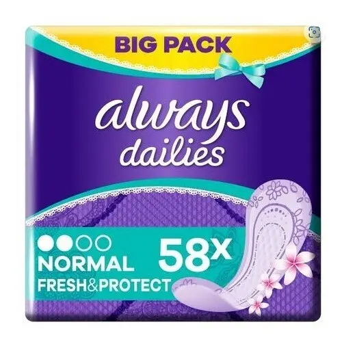 Always Daily Fresh Normal intimky 58ks