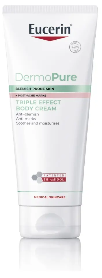 EUCERIN DermoPure Tělový krém 200 ml