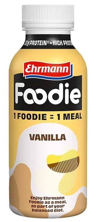 Ehrmann Foodie drink vanilkový 400 ml