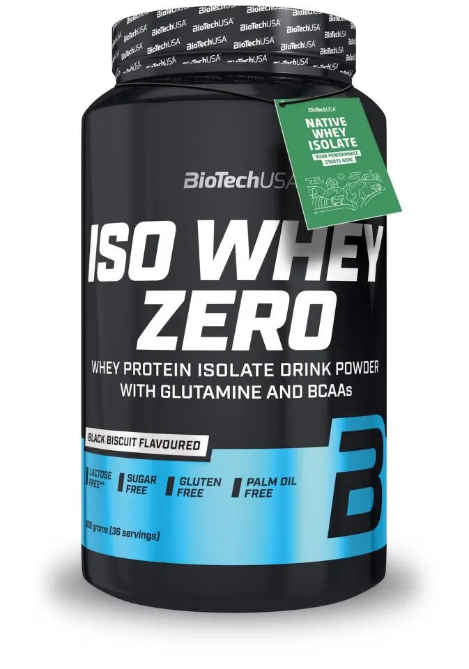 BioTech Iso Whey Zero