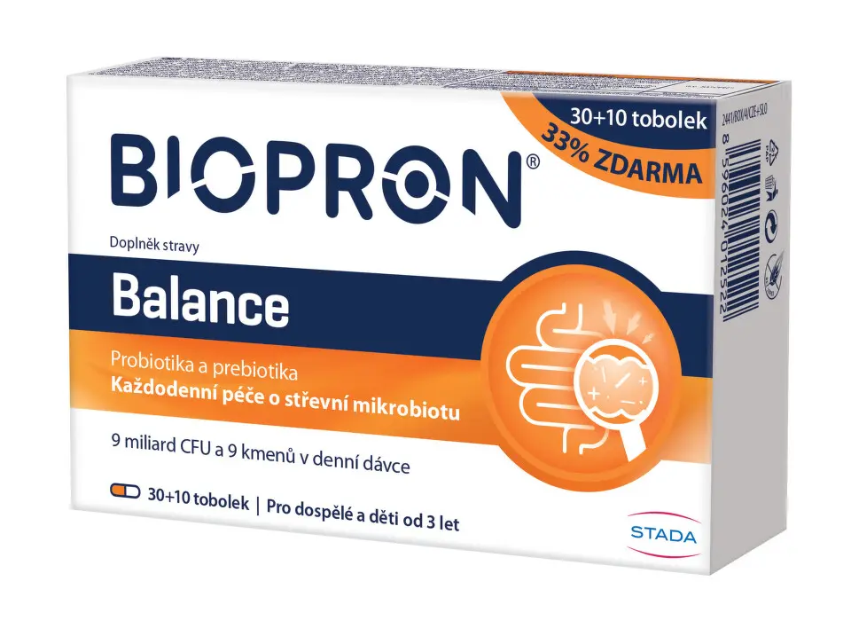 Walmark Biopron Balance 30+10 tobolek