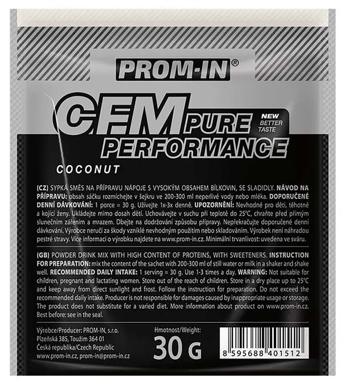 Prom-IN CFM Pure Performance 30 g