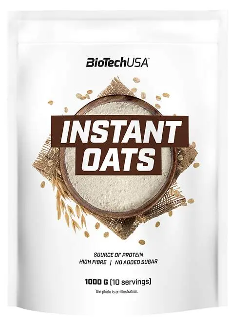 BioTech Instant Oats 1000g čokoláda