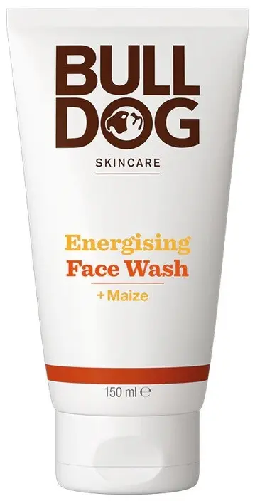 Bulldog Energising Face Wash Osvěžující čisticí gel na pleť pro muže, 150 ml