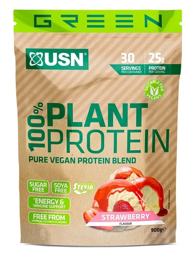 USN 100% plant protein 900 g