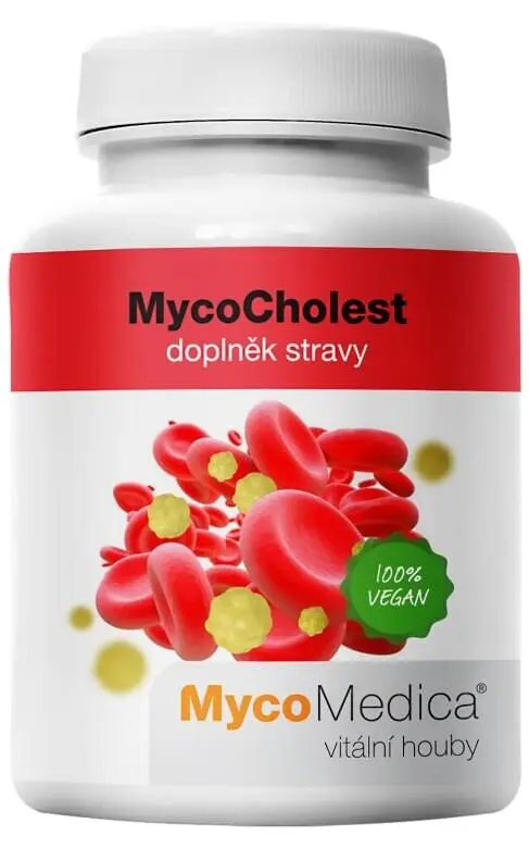 MycoCholest, 120 kapslí