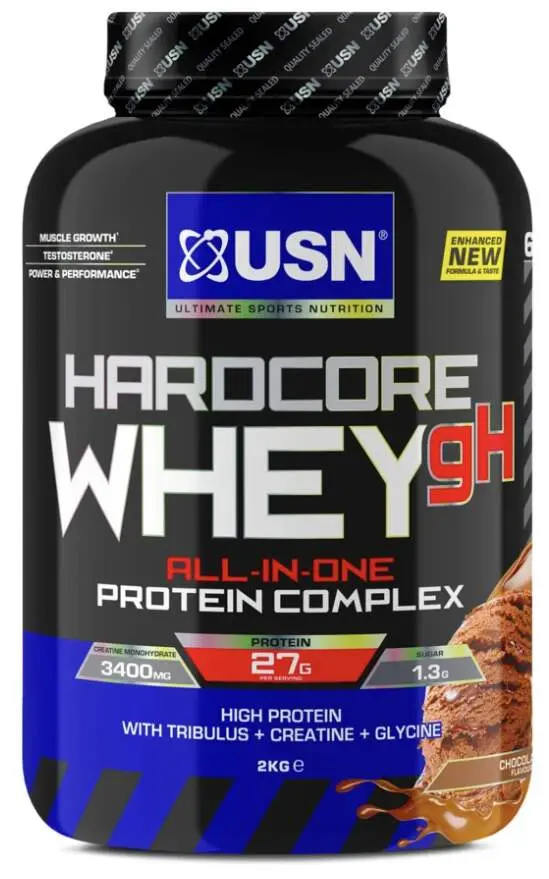 USN Hardcore Whey gH 2000g