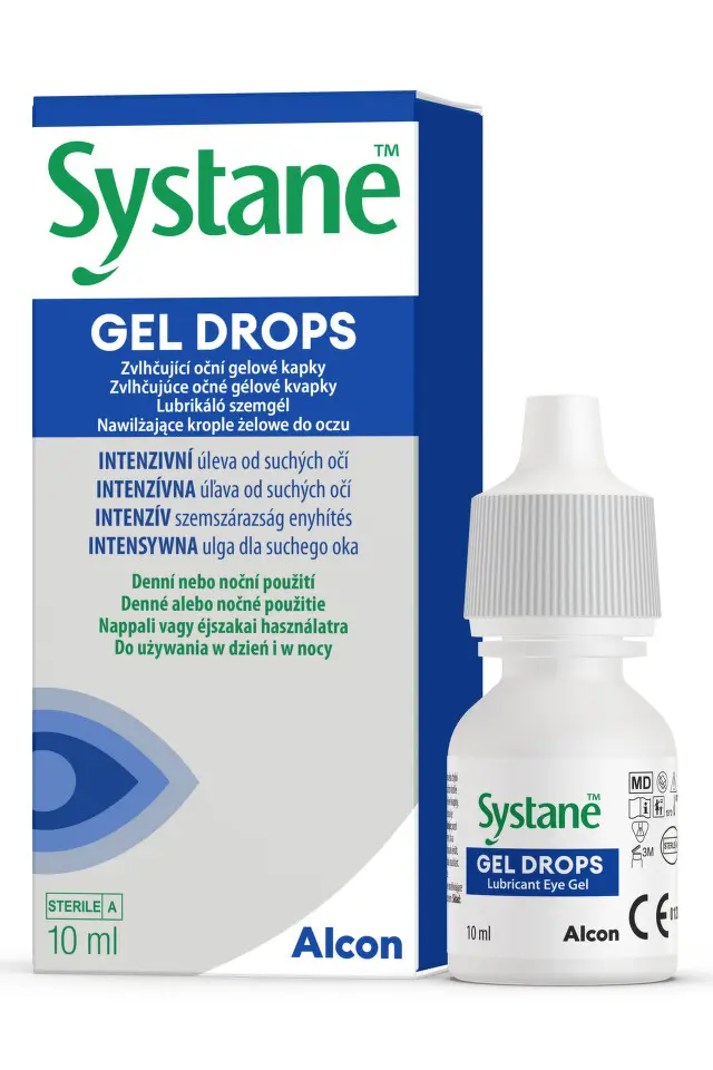 SYSTANE Gel Drops oční kapky gtt. 10ml