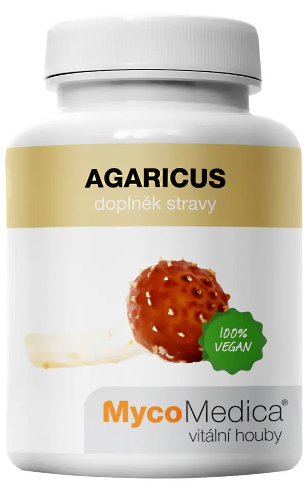 Agaricus, 90 kapslí