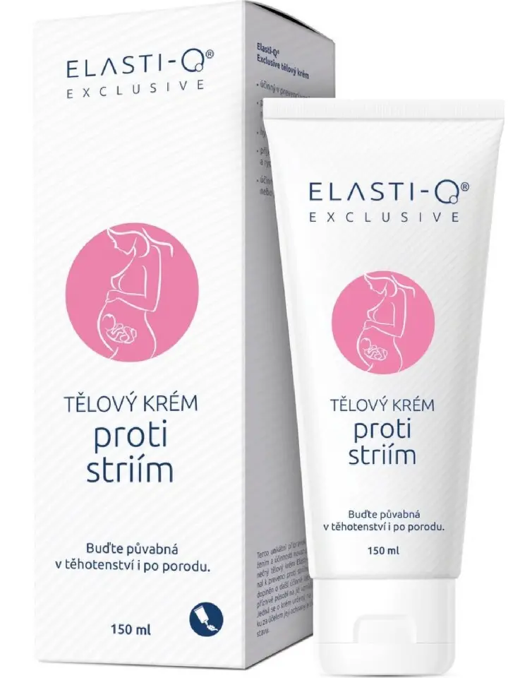 ELASTI-Q Exclusive tělový krém proti striím 150 ml