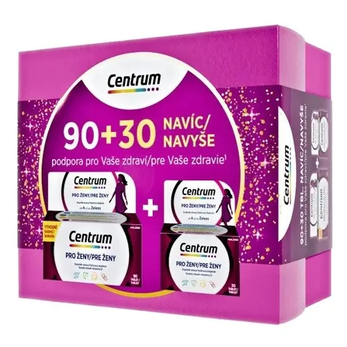 Centrum pro ženy 90+30 tablet dárkové balení
