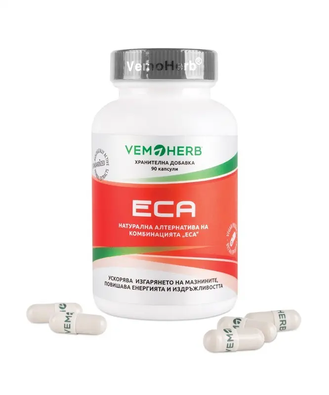 Vemoherb VemoHerb ECA 90 kapslí