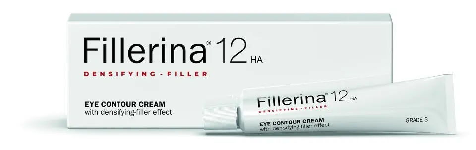 Fillerina Oční krém proti vráskám 12HA stupeň 3 (Eye Contour Cream) 15 ml