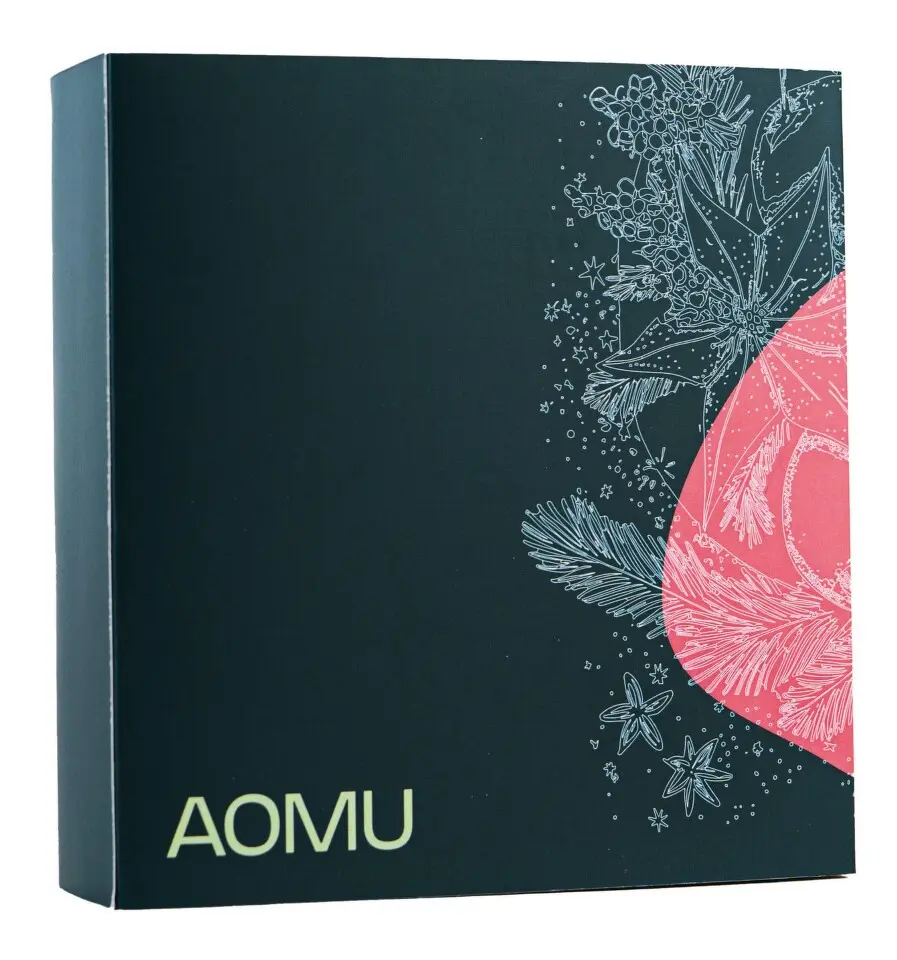 AOMU inhalační tyčinky s esenciálními oleji Vánoční set