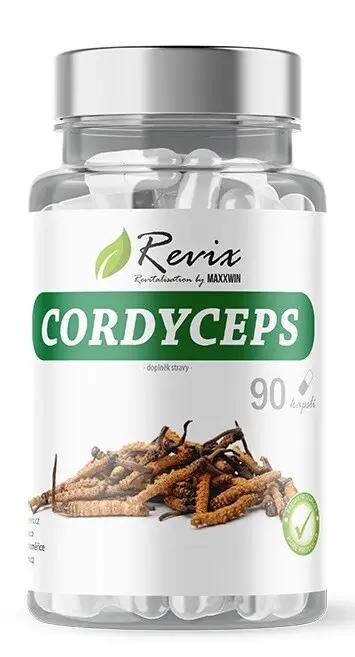 REVIX CORDYCEPS 90 kapslí