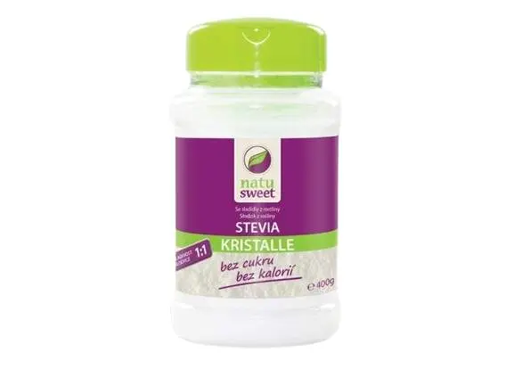 Natusweet Stevia Kristalle 1:1 400g