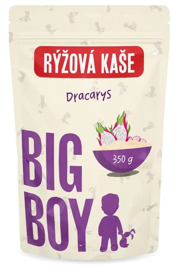 Big Boy Rýžová Kaše 350 g dracarys eko varianta
