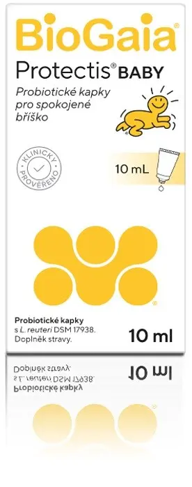 BioGaia Protectis BABY Probiotické kapky 10 ml
