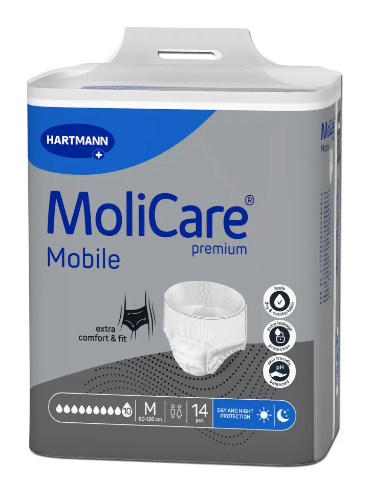 Absorpční kalhotky MoliCare Mobile 10 kapek