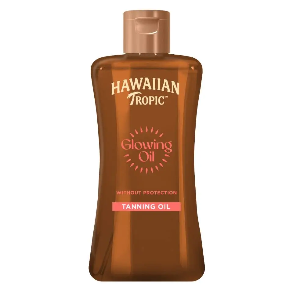 Hawaiian Tropic Glowing tanning oil 200ml