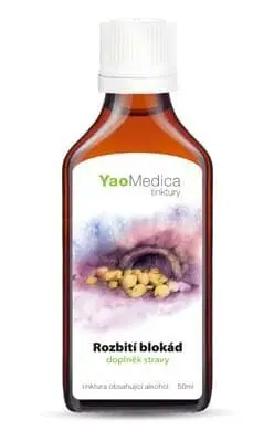 YaoMedica Rozbití blokád 012 50ml