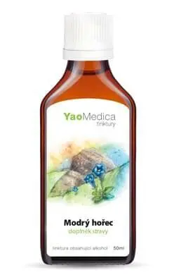 YaoMedica Modrý hořec 078 50ml