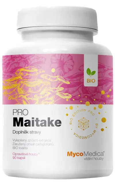 MycoMedica Maitake Pro BIO cps.90