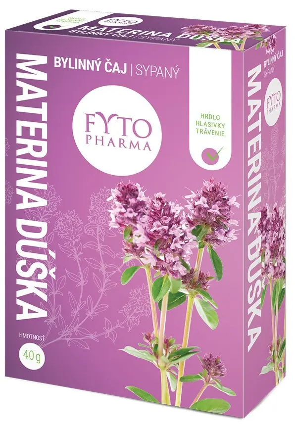 Mateřídouška sypaná 40g Fytopharma