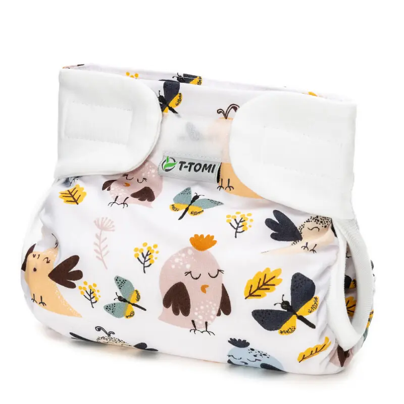 T-TOMI Ortop.abduk.kalhotky suchý zip Birds 3-6kg