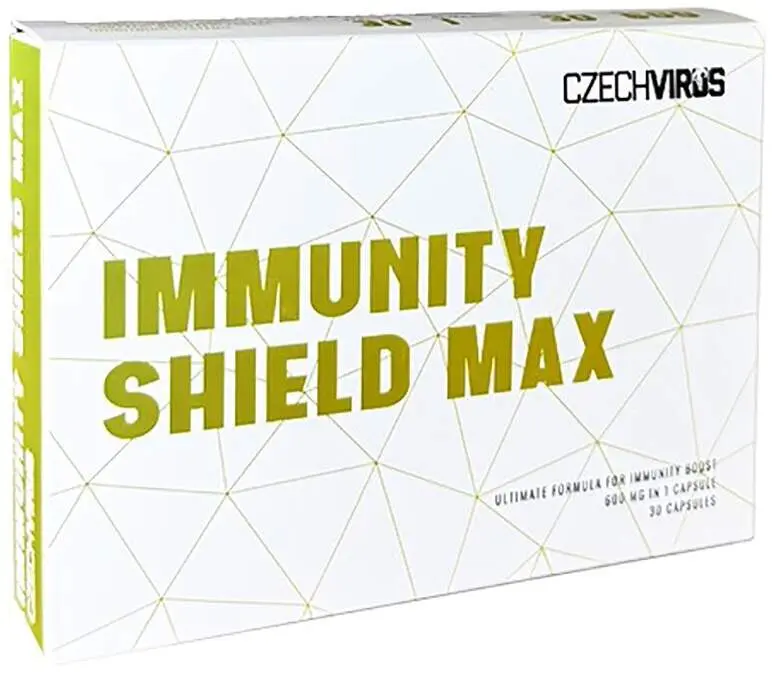 Czech Virus Immunity Shield Max 30 cps