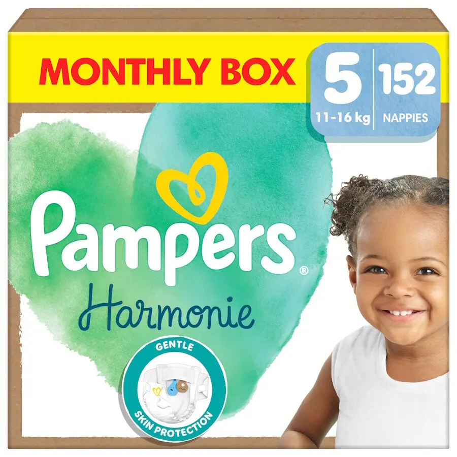 Pampers Harmonie, vel. 5, 152 ks