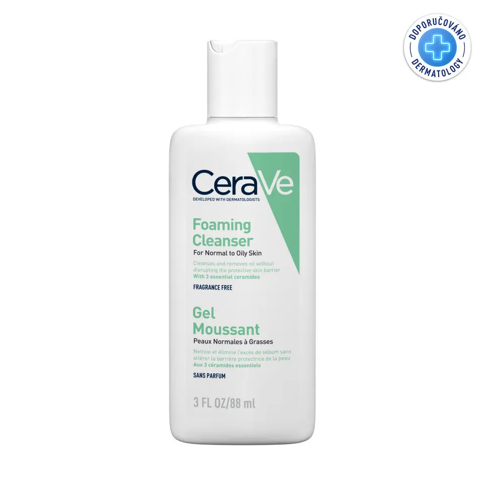 CeraVe čisticí pěnicí gel 88 ml