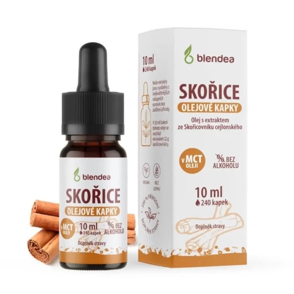 Blendea Skořice olejové kapky 10ml