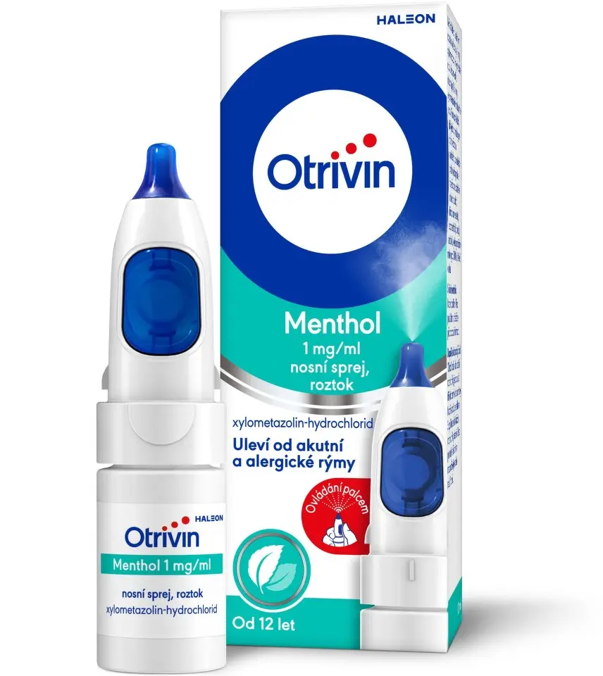 OTRIVIN MENTHOL 1MG/ML NAS SPR SOL 1X10ML II